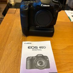 Canon 40D digital camera