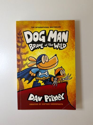 Dog Man Books