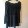 Black top/dress (size 10) Image 3
