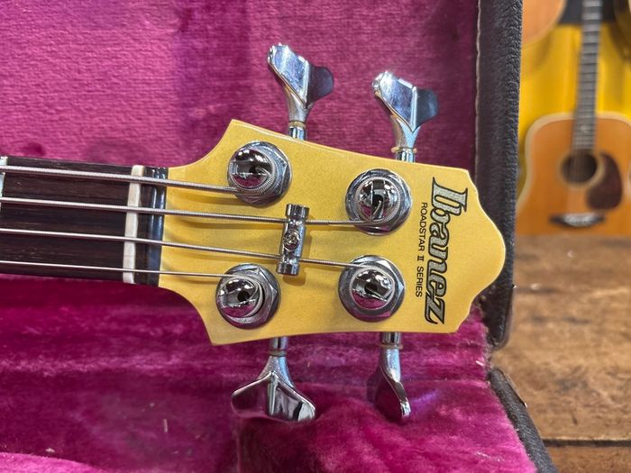 Ibanez RB888 Roadstar II "Bean" Bass Pearl White 1984
