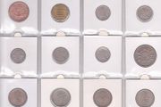 GB 12 x Pre-decimal mix 1962 to1967. See list.