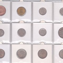 GB 12 x Pre-decimal mix 1962 to1967. See list.