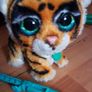 FurReal Walkalots Big Wags Animatronic Plush Tiger Toy Image 4