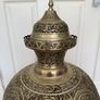 Large Moroccan Middle Eastern Table Lamp Image 5