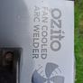 Ozio Fan Cooled Arc Welder as.new bought for one project Image 4