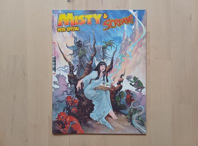 Misty & Scream Halloween Special 2020 Girls Horror Comic