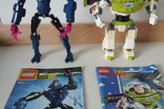 LEGO Figures Bundle  Ben 10 ChromaStone &amp; Buzz Lightyear