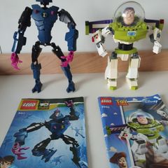 LEGO Figures Bundle  Ben 10 ChromaStone & Buzz Lightyear