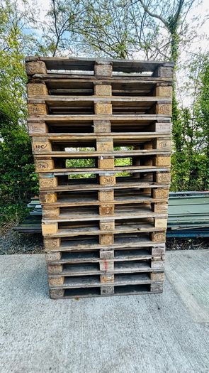 Euro pallets genuine stamped Epal used