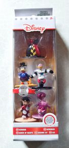 5 Piece Set Of, Disney Die-cast Metal Figurines (new).