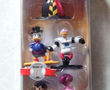 5 Piece Set Of, Disney Die-cast Metal Figurines (new).