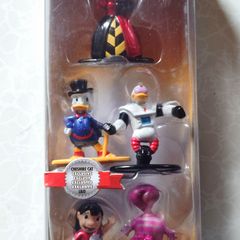 5 Piece Set Of, Disney Die-cast Metal Figurines (new).