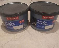 Paint - johnstone's covaplus vinyl matt 10l - Swansong