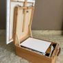 Elements Wooden Artist Box Easel & Large Painting Set + Canvas Image 7