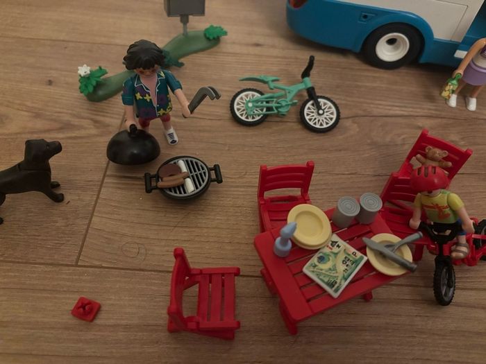 Playmobil Camper Van - almost complete