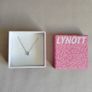 Lynott initial S necklace - New Image 3