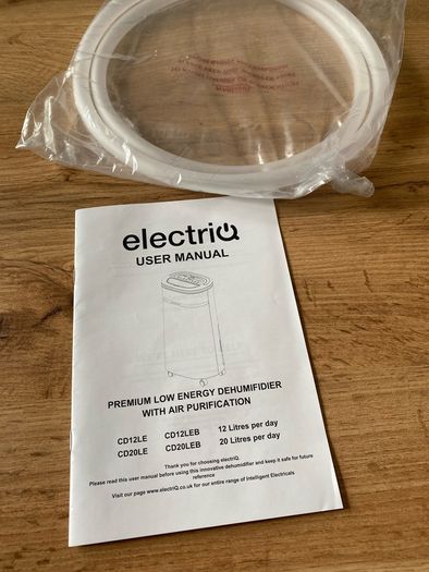 Electric Dehumidifier, Laundry and Air Purifier