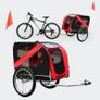 Dog Bicycle Trailer With Fly Screen .. Free Nationwide Delib Image 5