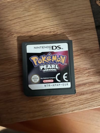 Nintendo Ds Pokemon Pearl