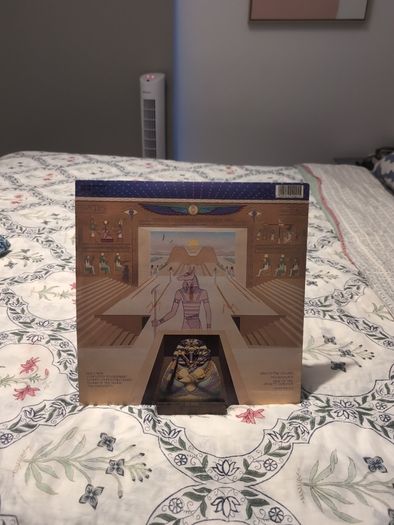 Iron Maiden - Powerslave (LP, Album) Irish Pressing