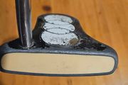 Masters Black Diamond Left Handed Putter In Fair Condition   See Photos For Same.