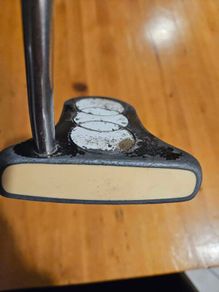 Masters Black Diamond Left Handed Putter In Fair Condition   See Photos For Same.