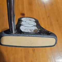 Masters Black Diamond Left Handed Putter In Fair Condition   See Photos For Same.