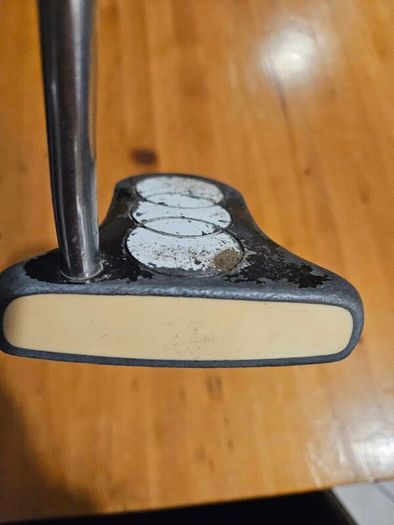 Masters Black Diamond Left Handed Putter In Fair Condition   See Photos For Same.