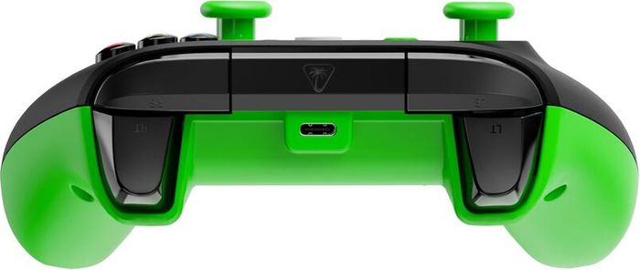 Turtle Beach Rematch Core Black and Green Wired Gaming Controller with Audio Controls, Rumble Motors and Impulse Triggers  Licensed for Xbox Series X or S, Xbox One and Windows PCs