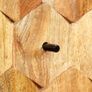 TV Cabinet Solid Mango Wood 118x35x40 cm Image 2