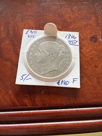 UK Crown 1844