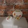 lovely vintage fine bone china jar Image 3