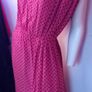 1980s True Vintage Italian Designer Dress Image 3
