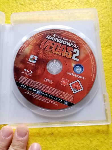 Tom Clancy Rainbow six Vegas 2 PlayStation3 ps3 Games Original