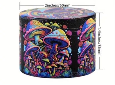 50mm herb grinder