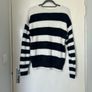 Black and White Striped Jumper Image 2