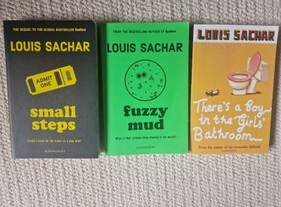 Louis Sachar Books