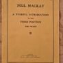 Niall Mackay. A Tunefull Introduction To The Third Position For Voilin. Augener London. Stainer And Bell Ltd New York. Galaxy Music Corporation.. Image 3