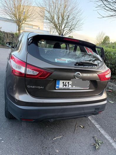 Nissan Qashqai 2014