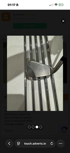 golf clubs