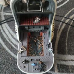 1994 Galoob Micro Machines Star Wars Stormtrooper/Death Star Playset