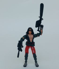 GI Joe Zartan 3.75" Action Figure Hasbro from 2002