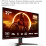 Aoc 27 Inch Qhd Monitor 155hz Image 5
