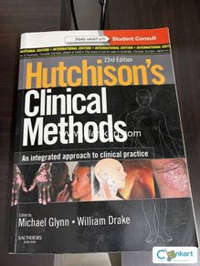 Hutchison's clinical methods 23rd edition