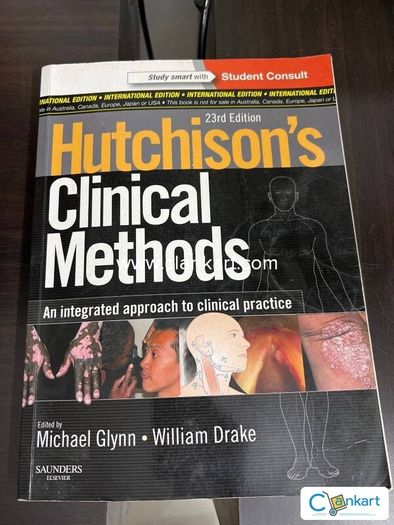 Hutchison's clinical methods 23rd edition