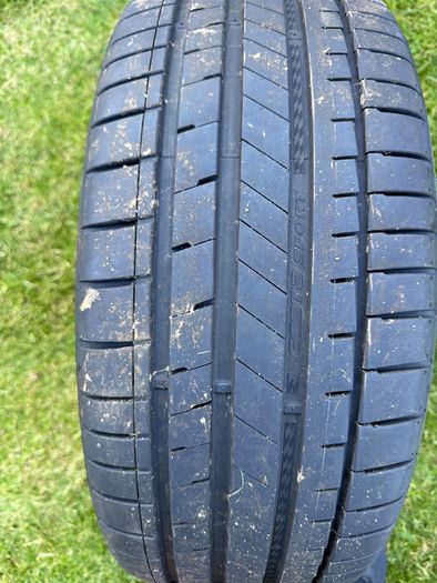 audi a6 tyres and genuine scratcless alloys