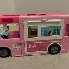 Barbie 3in1 Camper van
