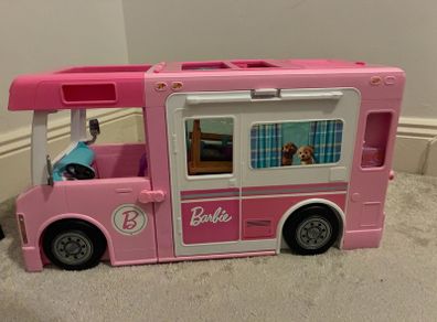 Barbie 3in1 Camper van