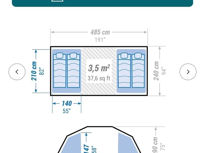 4 Man Tent