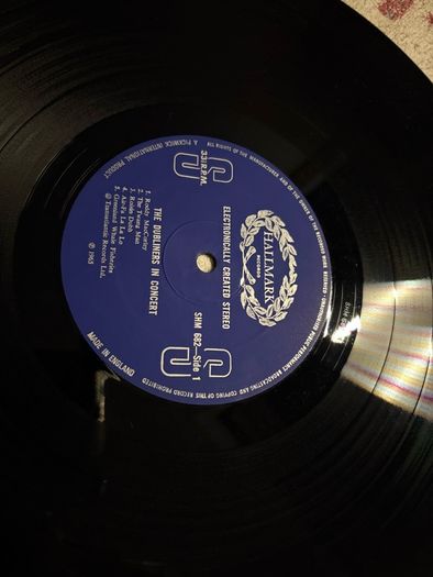The Dubliners. Vinyl lp